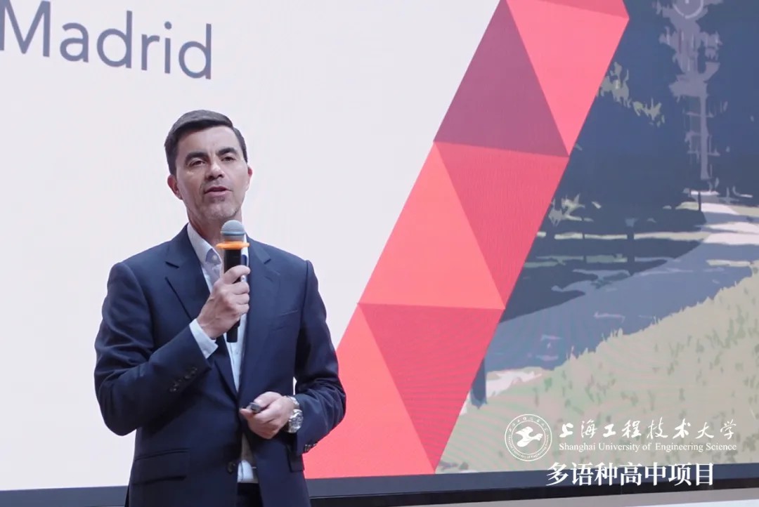 校園動態日語國際高中-交流 | 馬德里康普頓斯大學再次來訪工程大多語種高中